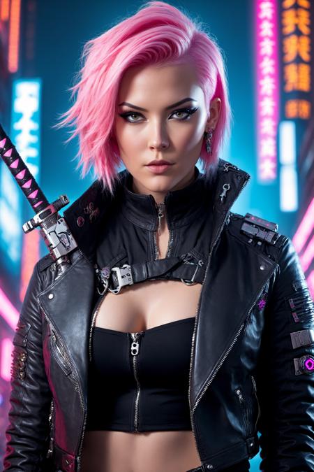 Cyberpunk SDXL