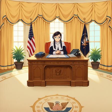 Resolute Desk / Oval Office 2.0