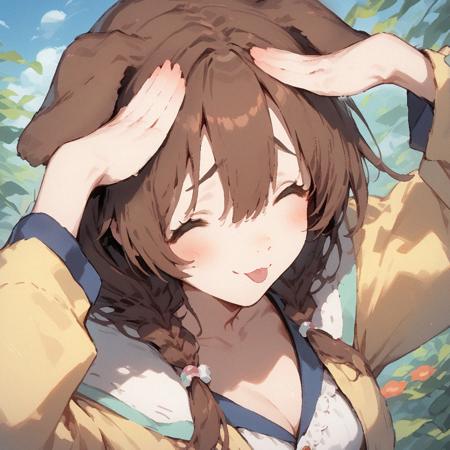 Ah, Eto... Bleh | Meme LoRa | Pony SDXL版本v1.0 (ID: 507625)