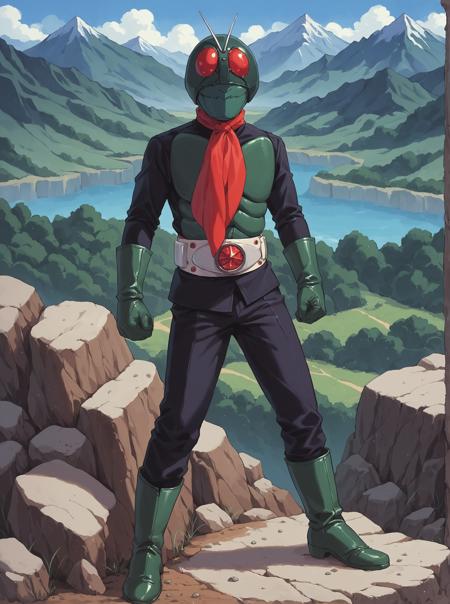 Kamen rider ichigo second form 1972