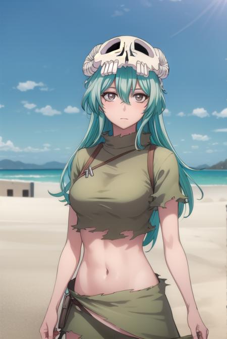 Nelliel Tu Odelschwanck (ネリエル・トゥ・オーデルシュヴァンク) - Bleach (ブリーチ) - COMMISSION