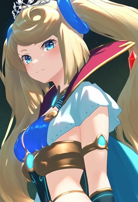 Xenoblade Chronicles 2 - Sheba (リンネ) PonyXL