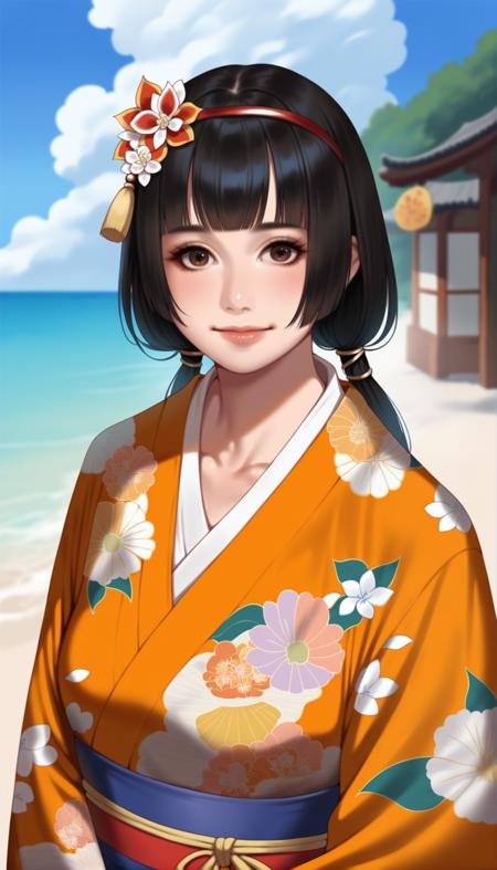 Naotora Ii 井伊直虎 Ii Naotora DEAD OR ALIVE 5 死或生 PonyXL