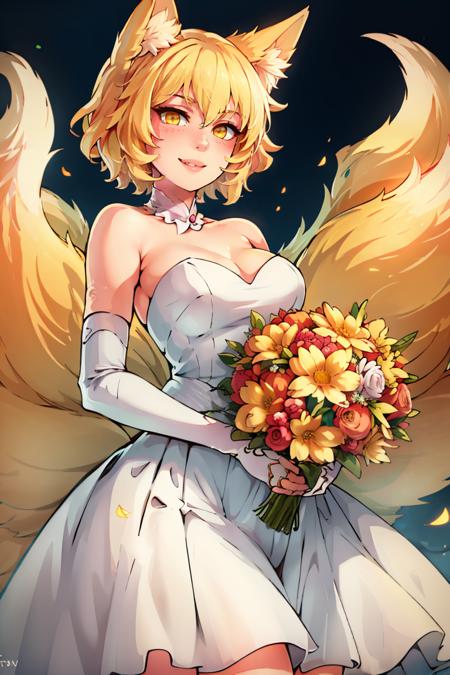 Yakumo Ran | 八雲　藍  (Touhou: Perfect Cherry Blossom)