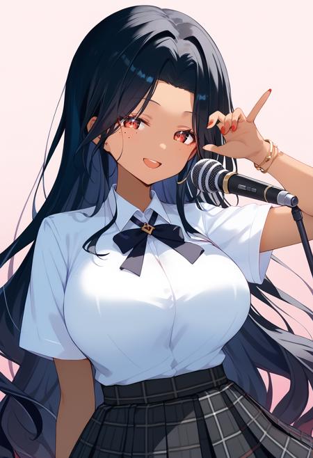 [PonyXL] Scarle Yonaguni/スカーレヨナグニ/斯卡雷·与那国-彩虹社/Nijisanji/にじさんじ Vtuber