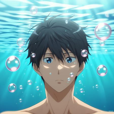 [Pony] Haruka Nanase - Free! - Dive to the Future版本Haruka Nanase - Free! - Dive to the Future [Pony Diffusion} (ID: 389912)