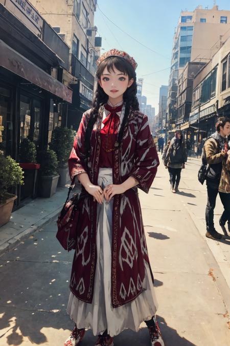维吾尔女式服装风格 | UGirlCostumeStyle