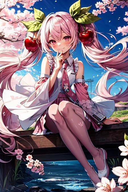 Sakura Miku | LoRA