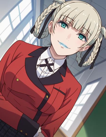 Kirari Momobami (桃喰 綺羅莉) - Kakegurui (賭ケグルイ)
