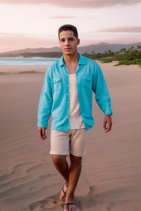Jordan Torres [1.5 + SDXL]