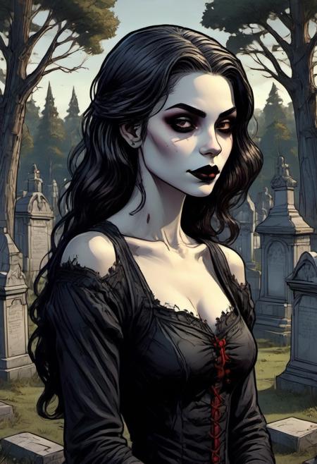 Eldritch Comics (comic book style illustration)
