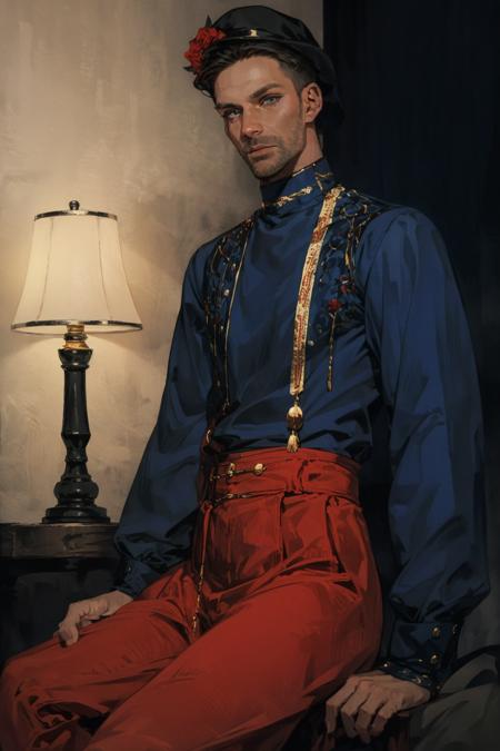 Russian National Clothes (MAN)
