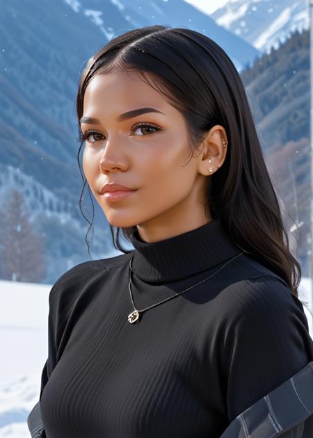Jhene Aiko [Flux + Pony]
