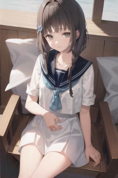 雨森小夜 / Amemori Sayo (Natsufuku ver)
