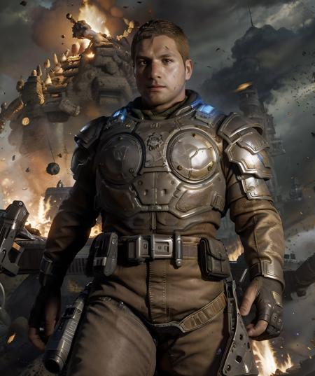 JD Fenix | Gears of War