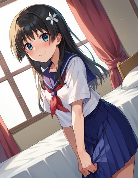Saten Ruiko (佐天 涙子) - A Certain Scientific Railgun (とある科学の超電磁砲)