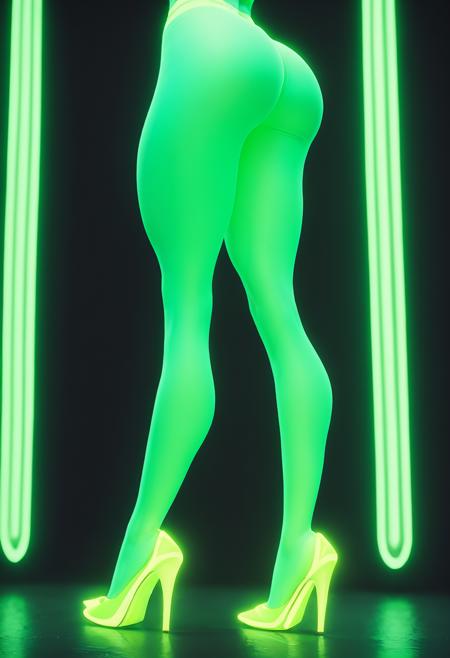 Luke's Neon Clothing and Accessories (Illustrious + Flux + Pony + 1.5 + XL)