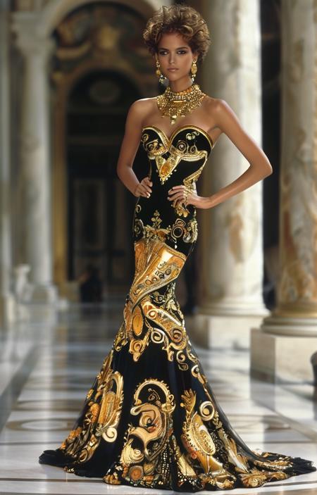 style by Gianni Versace [SDXL] 360