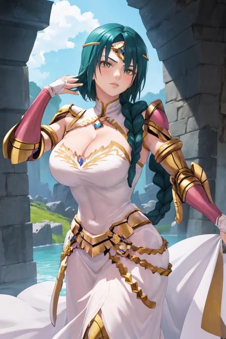 Thórr/Thorr (Fire Emblem Heroes) LoRA | 2 Outfits (Swimsuit and Default)