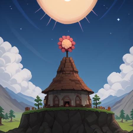 Terraria - Andrew Spinks Style - 2011