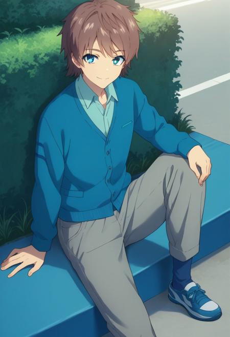 Kaname Isaki - Nagi no asakura / Nagi-Asu: A Lull in the Sea