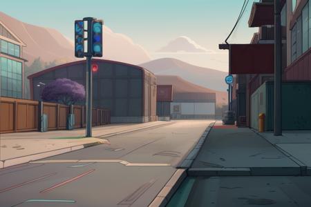 Primetime Cartoon Backgrounds 3