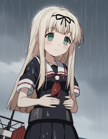 Yuudachi (夕立) - KanColle: Kantai Collection (艦隊これくしょん -艦これ-)