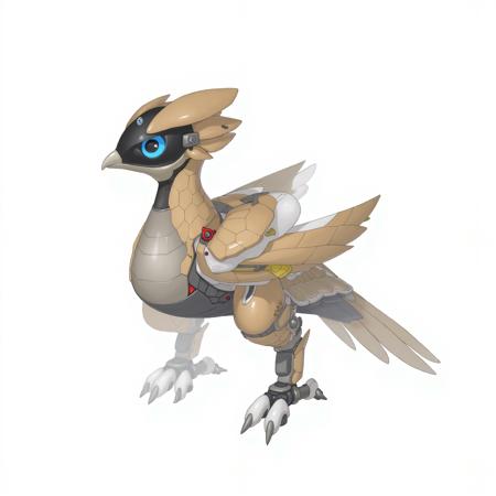 F1 Robotic Creature Style Design