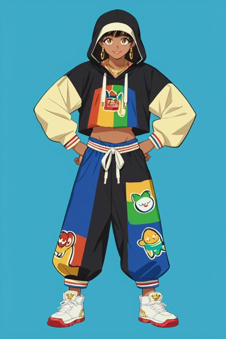 90s Hip Hop Fashion - by EDG (Pony)