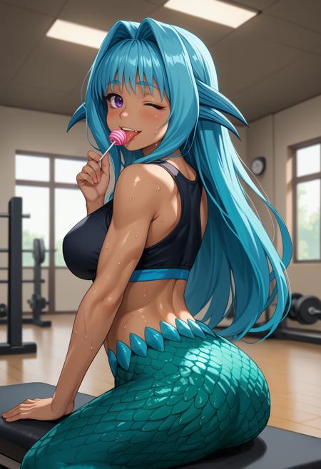 Levia-san PonyXL (Mamiuchigiwa no muromi-san) | LoCon