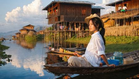 Inlay Myanmar [SDXL]