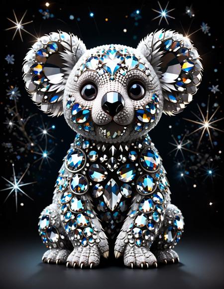 Swarovski Crystals Style [SDXL]