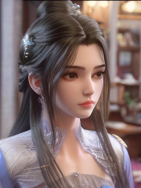 李慕婉_SDXL