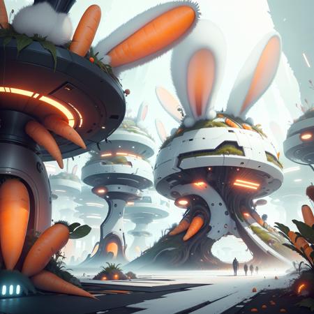 Bunny tech - World Morph