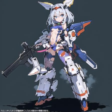 Mecha Mix Girl Lora