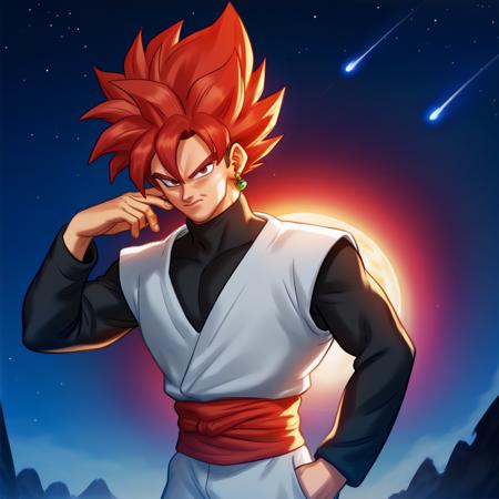 Goku Black Super Saiyan Rosé [Pony & SD 1.5 • Dragon Ball Super]