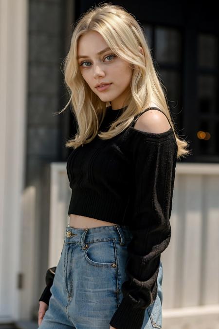 Grace Van Dien by brassen250