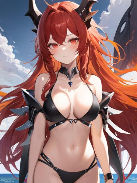 Arknights_XL 明日方舟 史尔特尔/ 42  Surtr