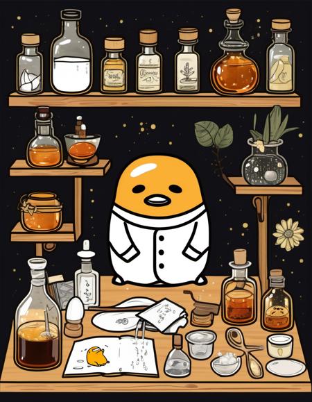 Gudetama - SDXL 1.0