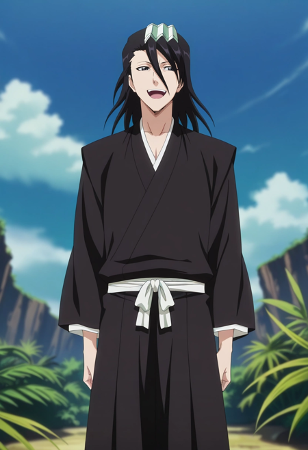 Byakuya Kuchiki | Bleach | COMMISSION
