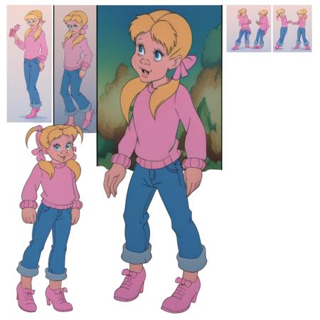 Kim Care bears版本V1 (ID: 1138712)