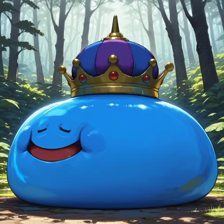 King slime / キングスライム (Dragon quest) Pony/IL