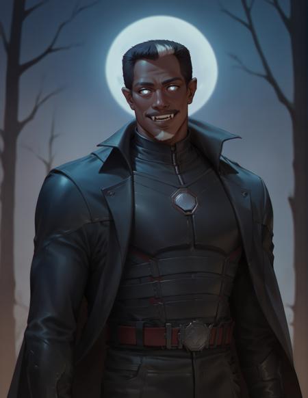 Blade (Deadpool & Wolverine) - PonyXL