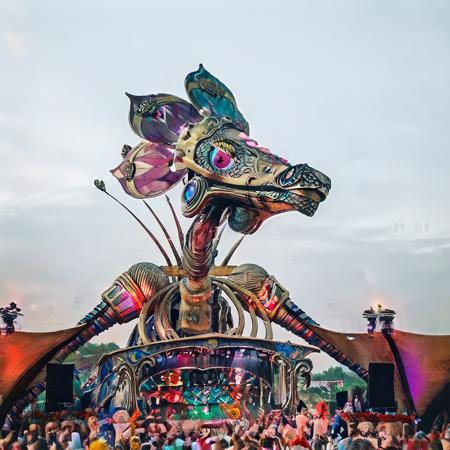 Rosie, the Floral Dragon Rose Garden - Tomorrowland版本V1 Beta / Test (ID: 638974)
