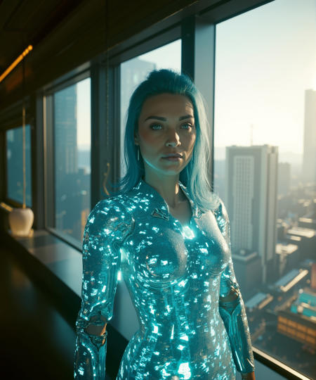 Cyberpunk 2077 - Flux