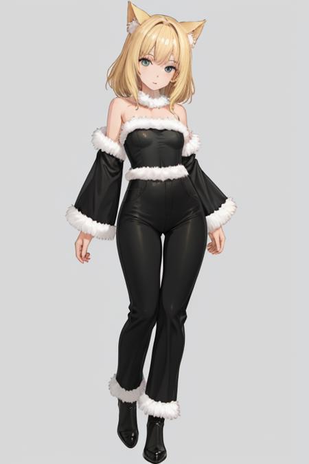 Winter Style Dress (Fur Trim)版本v1.0 (ID: 1149740)