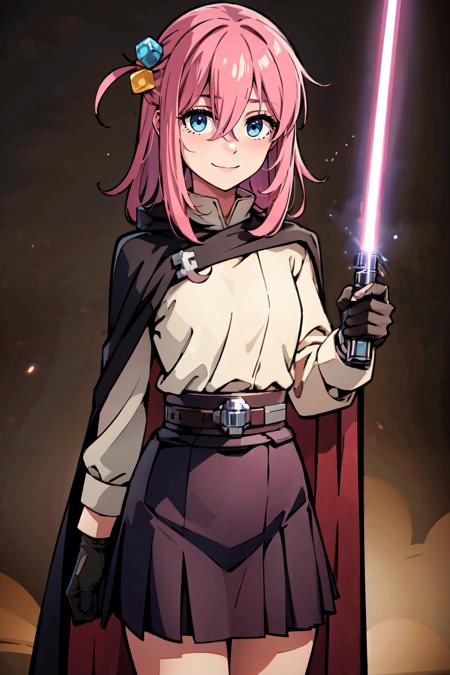 Lightsaber (Concept) Star Wars Day!  [Pony & SD1.5]