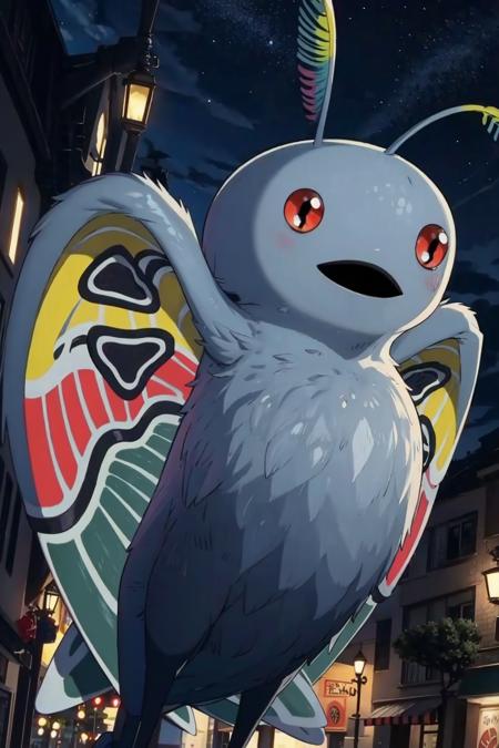 Mothman (Shin Megami Tensei)版本v1.0 (ID: 179492)