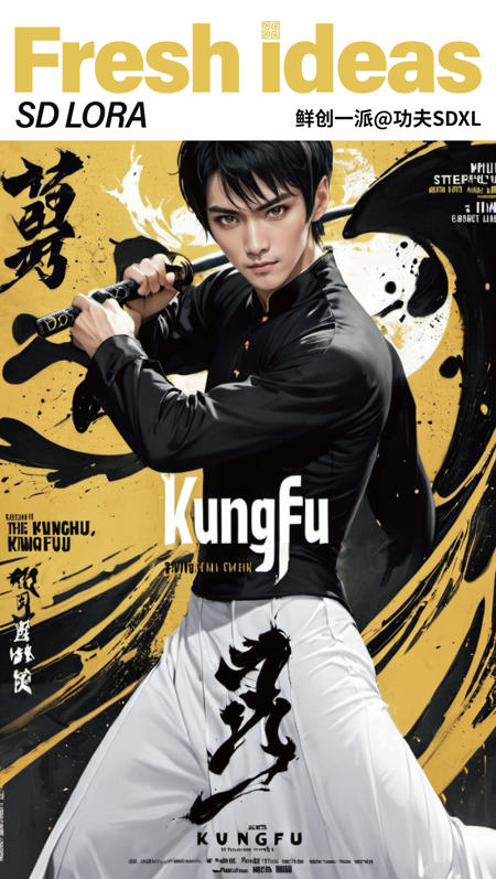 Fresh Ideas@KungFu_SDXL_V.10版本v1.0 (ID: 520479)