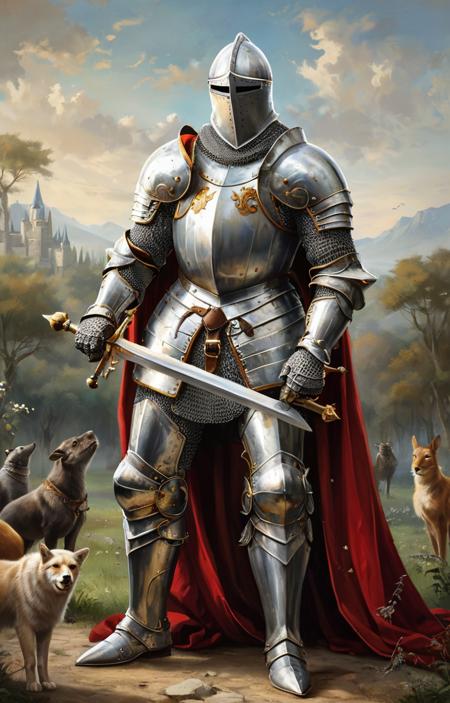 A king or knight [SDXL] 71
